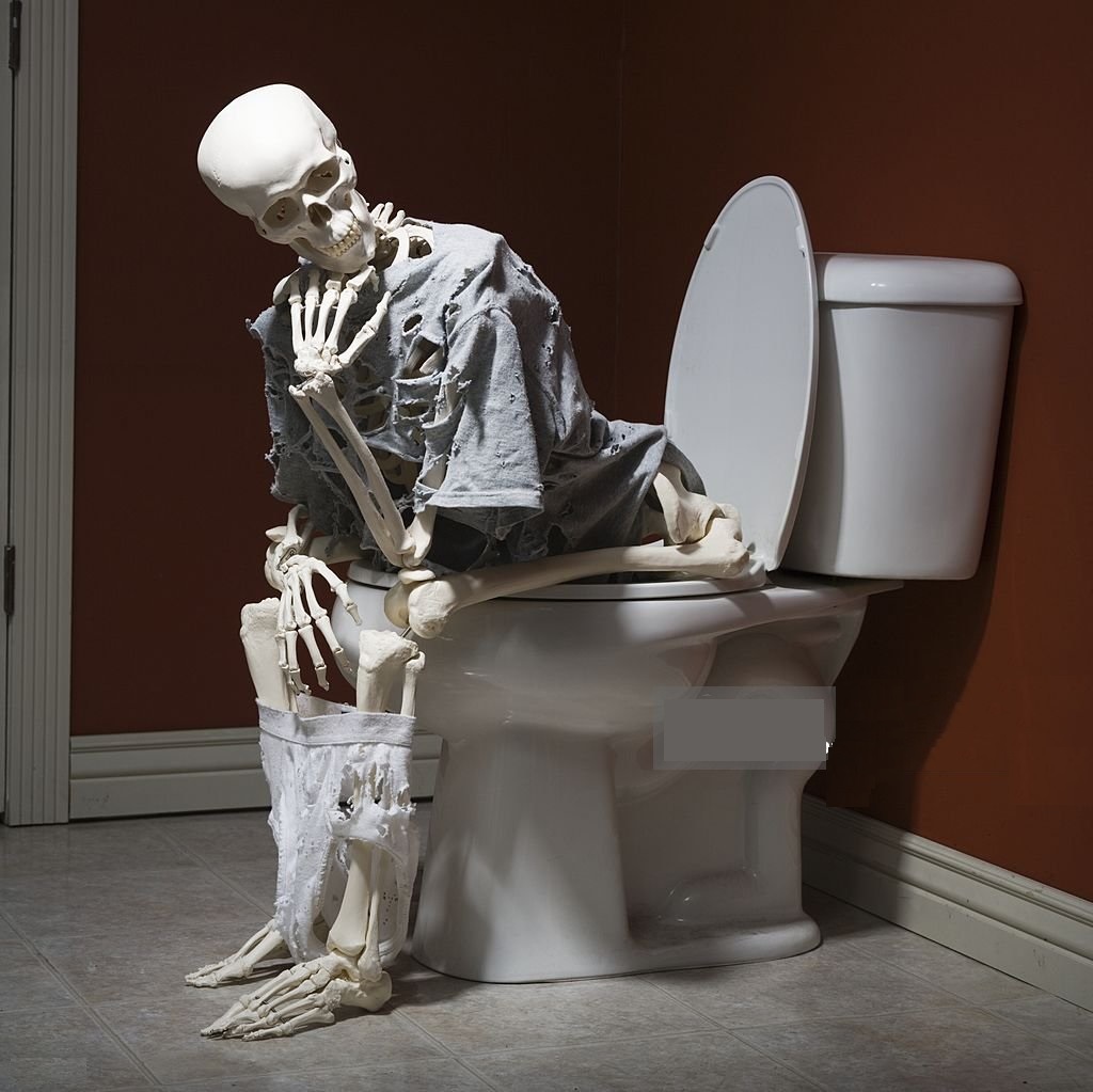 Bộ sưu tập nhà vệ sinh Halloween, Halloween skull toilet, Bồn cầu đầu lâu /Page 